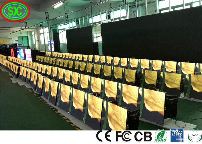P1.875 P2 P2.5 alquiler de escenario de fondo hd gran pantalla de pantalla LED de pantalla LED panel de pared de video