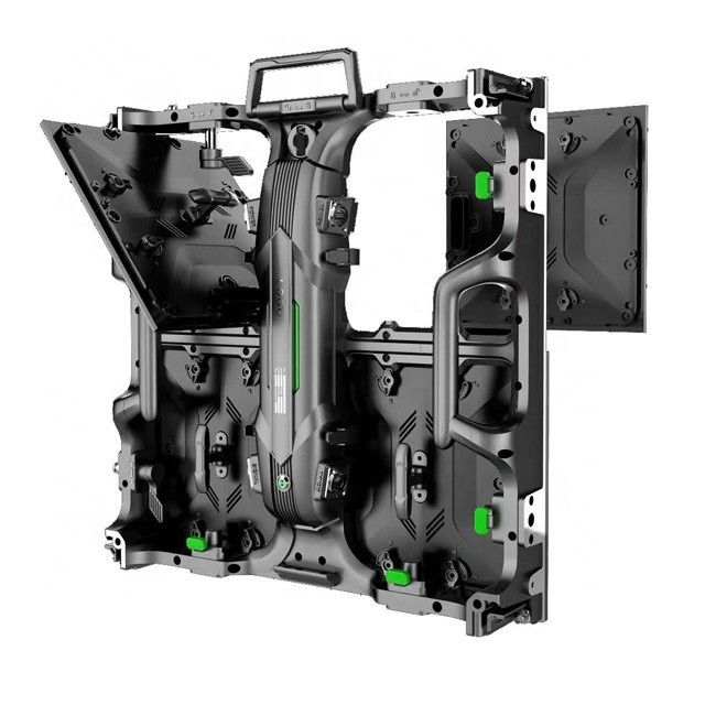 China P6 SMD Full Color Indoor Rental LED Display Screen para centros comerciales
