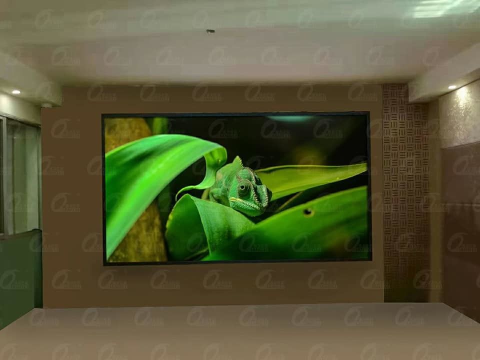 La alta definición exhibe la iglesia al aire libre interior llevó la decoración del contexto de la etapa de la pantalla p5 llevó la pantalla de visualización