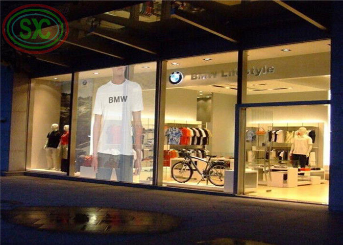 Display LED RGB certificado con ángulo de visión de 140/60