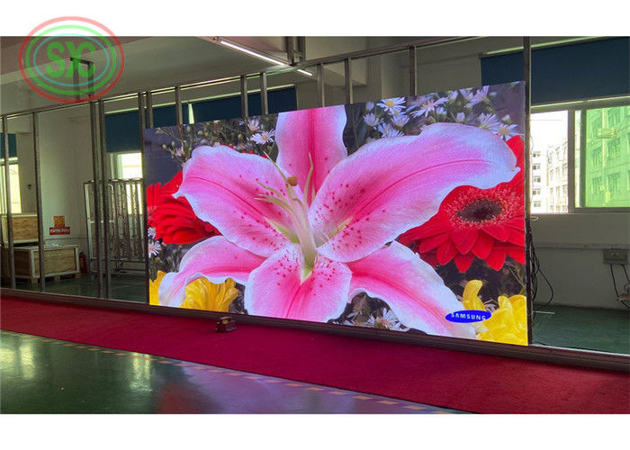 SMD2121 Pantalla LED transparente de tipo Led con IP43 impermeable y peso del módulo de 0,2 kg/PC