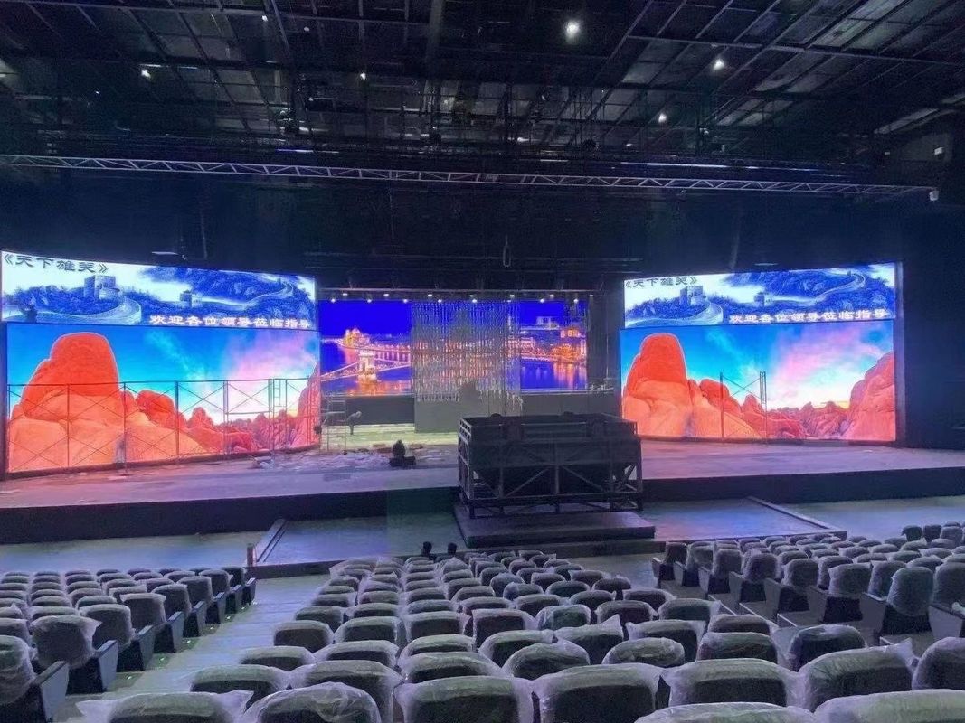 arco para el mejor interior pantalla LED a todo color está por encima de SCX LED ¿Te ha cubierto con nuestra P5 640x640mm LED de alquiler de pantalla para eventos de conciertos y más
