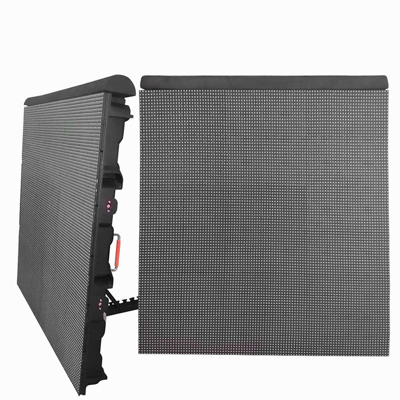 P10 SMD de color completo para exteriores Publicidad comercial Estadio de fútbol Perímetro de pantalla LED