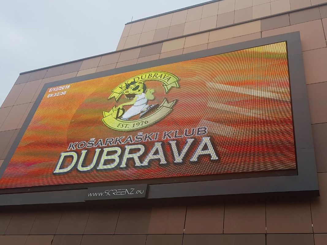 p10 Display LED a todo color DIP para todo tipo de uso en estadios, carreteras y edificios