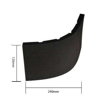 3.91mm Pixel Pitch Display LED de 360 grados con cilindro a todo color