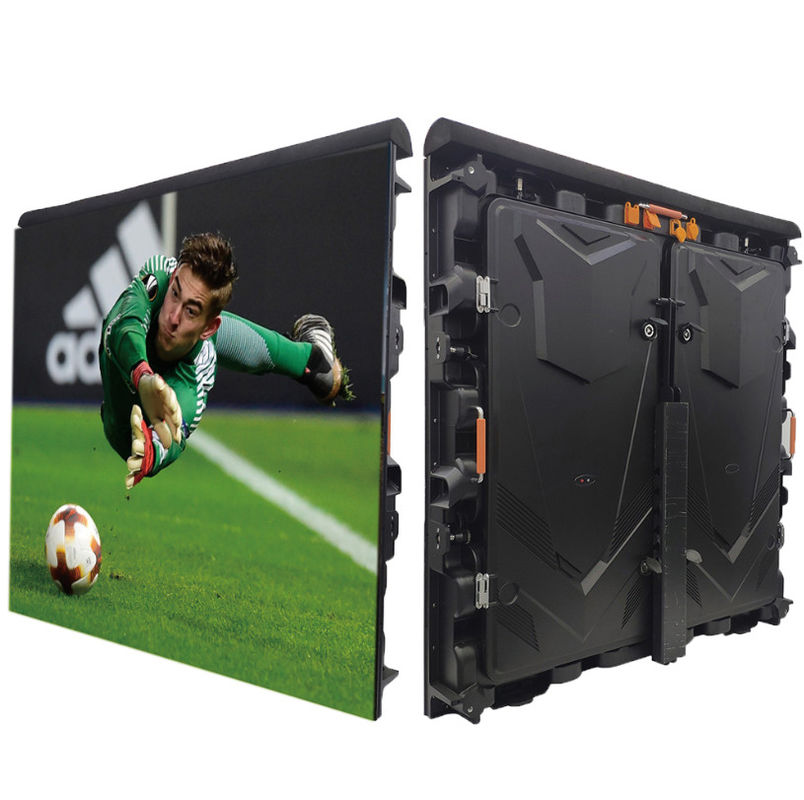 Pantalla LED de estadio de 60Hz con resolución de 10000 píxeles/m2 y relación de contraste de 5000 a 1