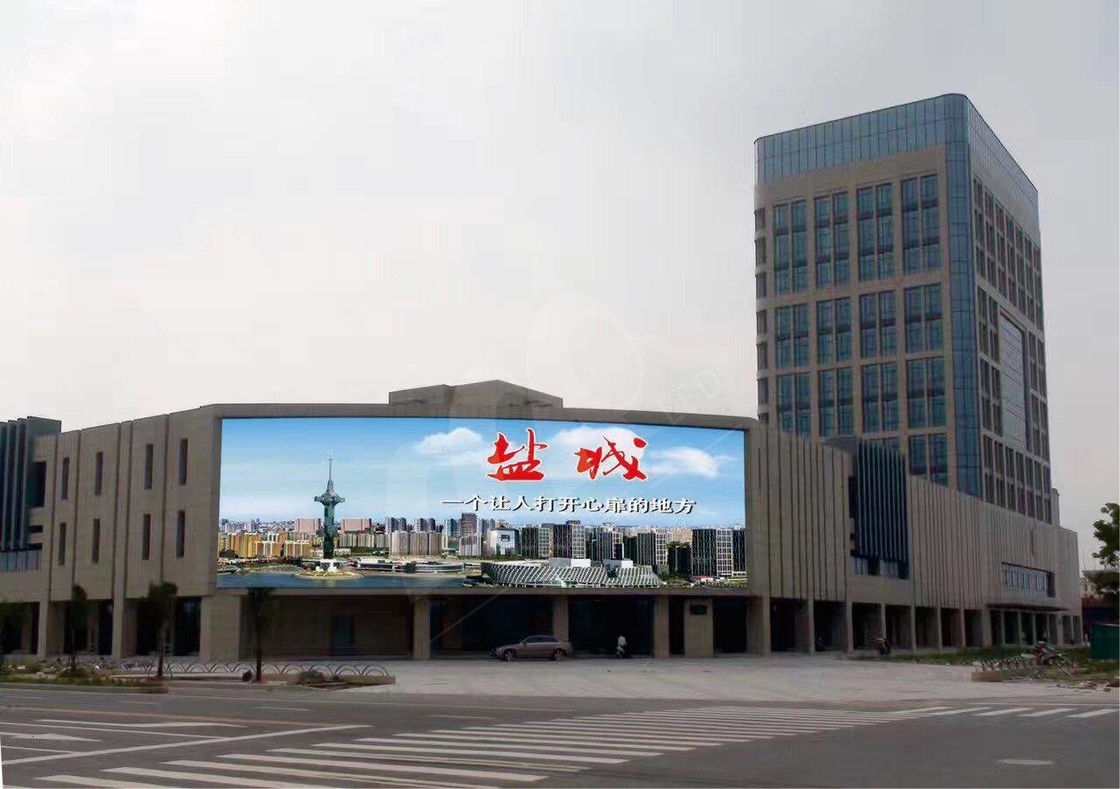 Pantalla al aire libre lateral trasera de la medios publicidad de la pantalla LED P6 LED del mantenimiento P6 960x960m m de la pantalla de P6 LED