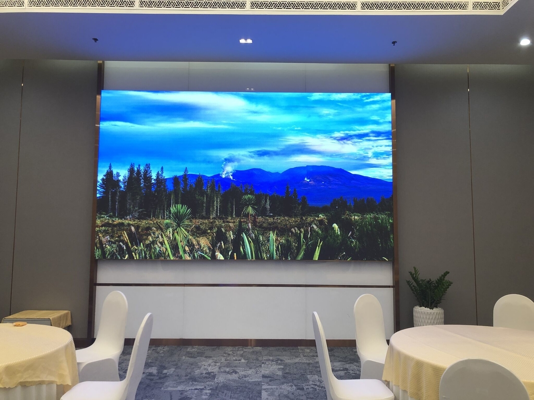 pantalla llevada de alquiler llevada interior llevada de la exhibición del módulo P2.5 del tablero 320x160m m del panel P2.5 LED para los acontecimientos
