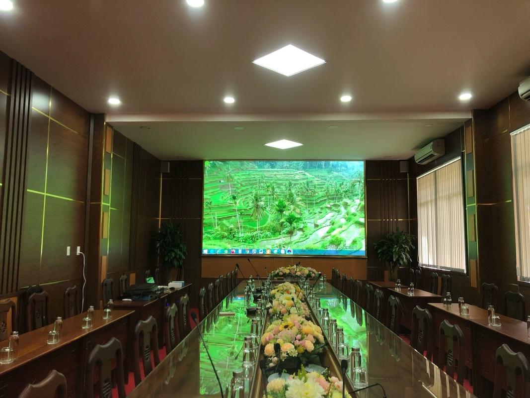 Pantalla al aire libre a todo color de alta calidad de la pantalla LED de HD 576x576m m 192x192Pixel SMD RGB P3