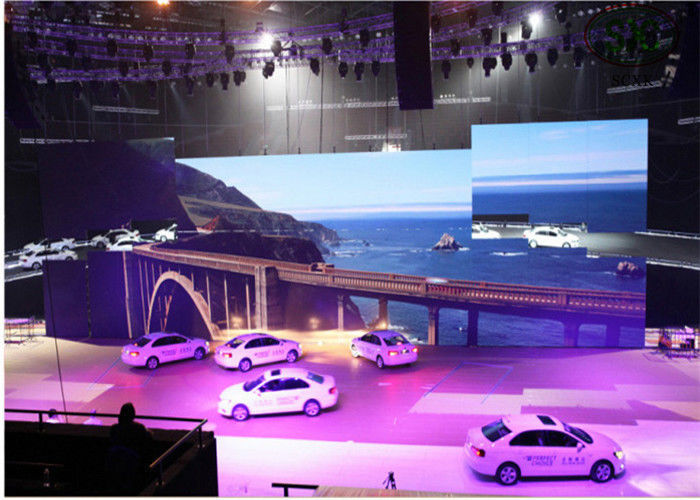 Mini pantalla LED a todo color interior de P6mm, el panel de HD LED para el uso de alquiler