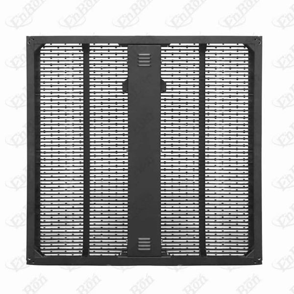 Display transparente Instalación de alquiler Gran ángulo de visión P3.91 P4.81 2500 Nits Pantalla LED