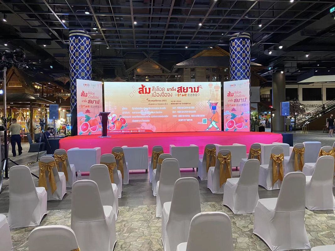 Venta caliente de alta definición Brillo 1000 módulo de pantalla de LED de interior Nationstar