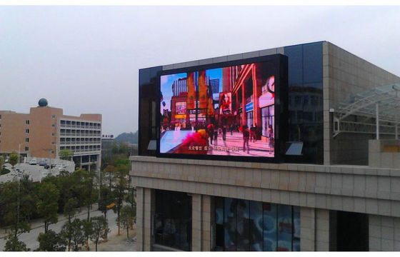 Buen precio Brillo de la pantalla LED a todo color al aire libre de los pasillos de deportes P10 alto, cartelera llevada en línea