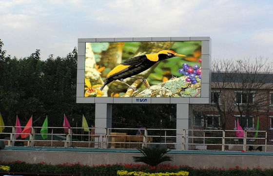 Buen precio Pantalla LED programable P20 para exteriores, pantalla de desplazamiento led digital en línea