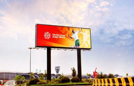 Control inalámbrico 3G P25 de la pantalla LED a todo color al aire libre de alta resolución