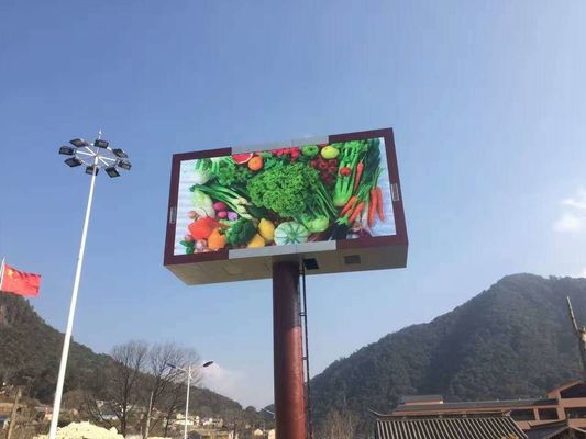 Buen precio P8 SMD Exterior 960X960MM Fija Instala Display LED de publicidad, tarjetas novastar, 8000 nit brillante en línea