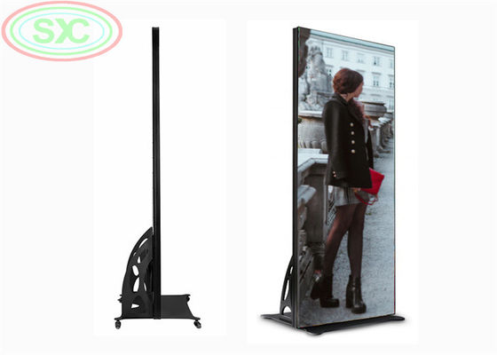 Display de cartel LED de resolución de módulo 192*96 con chips LED SMD2121 y configuración de color 1R1G1B