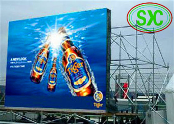 Buen precio CE grande de las carteleras de Digitaces de la pantalla LED de la publicidad al aire libre SCXK-OS-P8-256X128/RoHS/FCC/ISO en línea