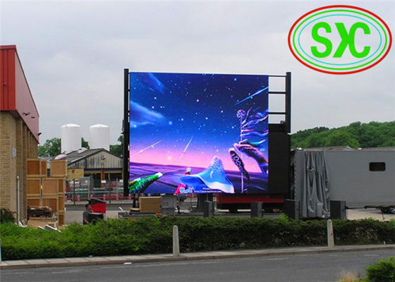 Buen precio Las pantallas publicitarias profesionales del LED llevaron el tablero de la muestra anticorrosión en línea
