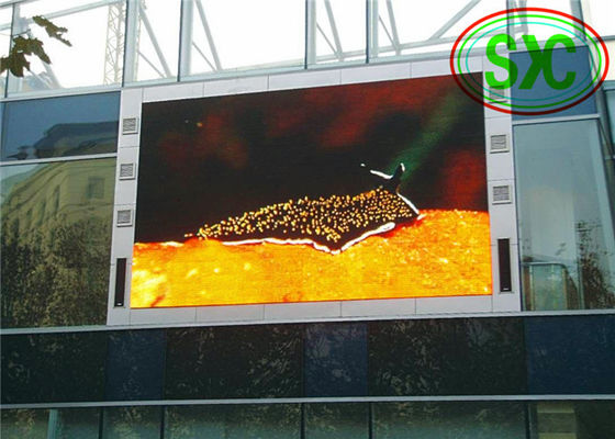 Buen precio La inmersión SCXK-OS-P10 que hace publicidad del LED defiende para los aeropuertos/los términos de autobuses/los centros comerciales en línea