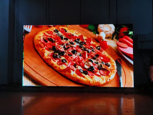 Buen precio Pantalla LED de 640x640 mm, gabinete de aluminio fundido a presión, pantalla LED P2.5 con frecuencia de actualización de 3840 hz y brillo de 800 En línea