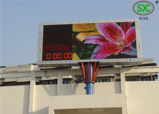 Buen precio La exhibición llevada RGB comercial al aire libre P6 llevó el gabinete del impermeable de la pantalla de vídeo en línea