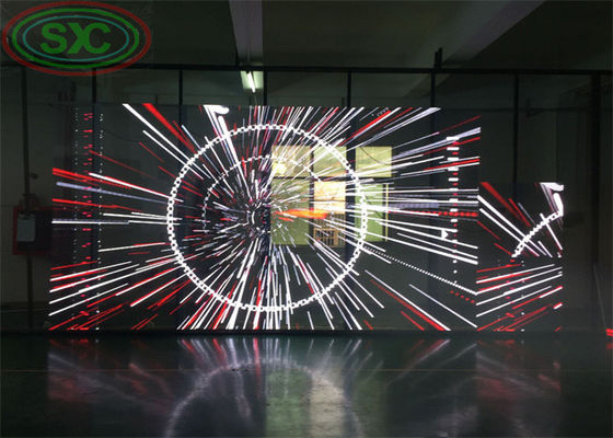 0.2KG/PC Módulo de visualización LED transparente con SMD2121 La solución de publicidad definitiva