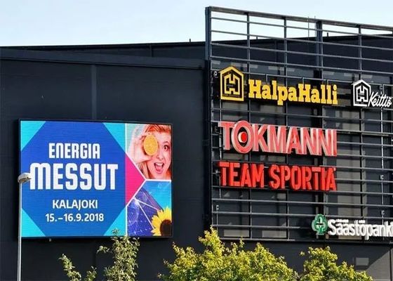 Pantalla de visualización llevada inconsútil de la publicidad al aire libre de la pantalla P5.95 de la prenda impermeable IP65 LED