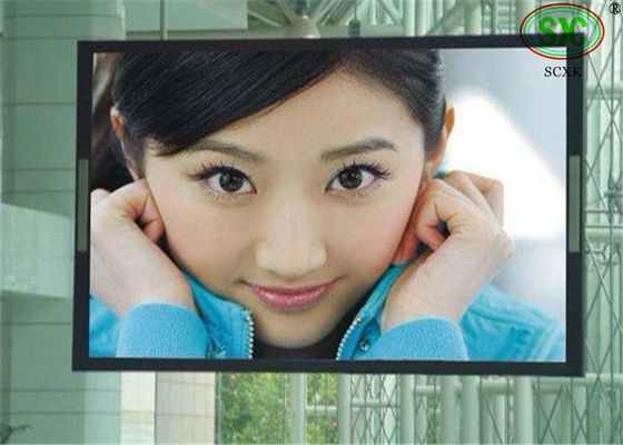 Buen precio ESCUPA P6 que la publicidad interior LED de SMD defiende la exhibición publicitaria llevada 6m m en línea