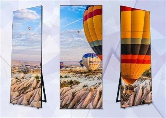 192*96 Resolución del módulo Panel de aluminio de publicidad pantalla LED para el rendimiento