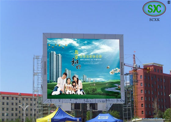 Buen precio Pantalla de LED de color completo P6 para exteriores 960x960mm IP65 cartel impermeable en línea