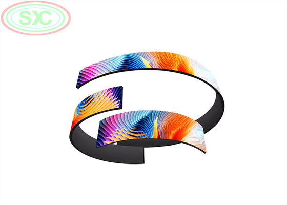 Buen precio SMD 2121 curvó la pequeña pantalla a todo color de la pared LED de la echada P2.5 LED Display/HD TV en línea
