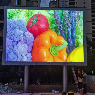 Buen precio Pantalla LED al aire libre a todo color P10 Pantalla LED de alquiler de escenario de lámpara Nationstar impermeable en línea