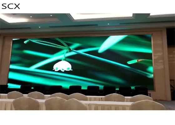 Buen precio Instalación fija P2.976 de la pantalla LED elegante interior de aluminio de la fundición para las oficinas de las reuniones en línea