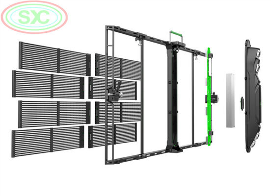 Método de conducción Pantalla LED translúcida con un promedio de 1000 horas sin fallas