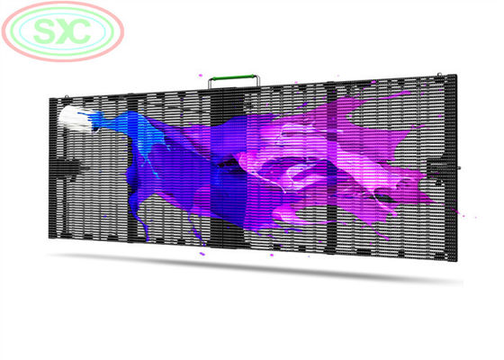 Experimente el futuro de la tecnología de visualización con SMD2121 Transparente LED Display G3.91-7.82