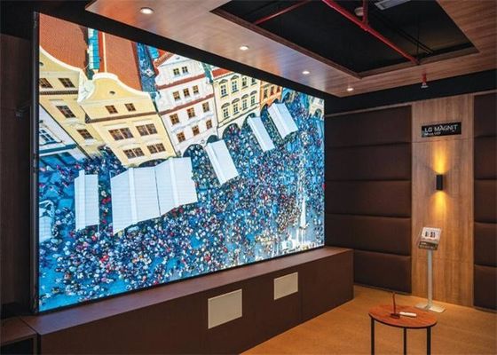 Buen precio Pantalla LED a todo color interior P1.667 del CCC con modo de exploración 1/30s en línea
