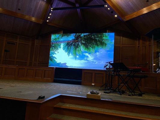 Buen precio P3.91 LED Video Wall 500x500mm High Refresh 3840Hz Indoor Rental LED Screen en línea
