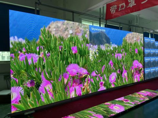 Buen precio Pantalla LED a todo color interior de la publicidad de la etapa de P6 RGB, sistema de exploración WIFI de 16 Nova en línea