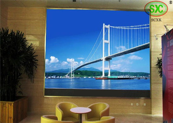 Buen precio La alta exhibición a todo color llevada P3.91 500 X500mm de la definición a presión gabinete del aluminio de la fundición en línea