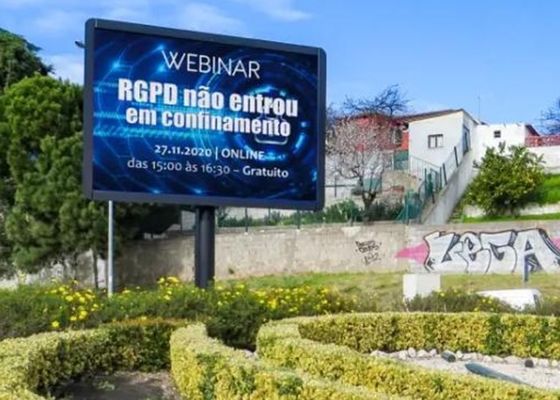 Buen precio P25 pantallas de la publicidad al aire libre LED, pantalla LED a todo color para el anuncio en línea