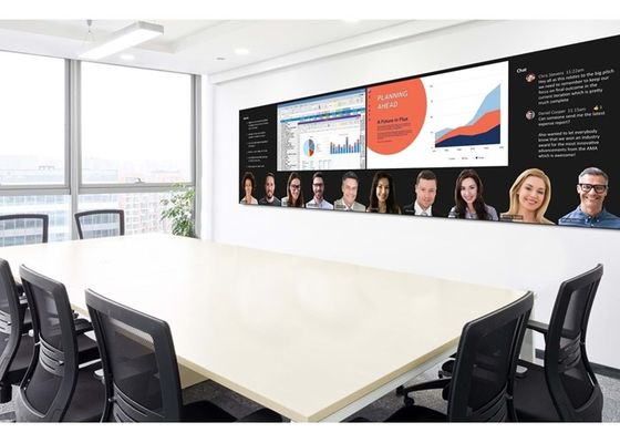 Buen precio La pared video inconsútil interior de la pantalla SMD1515 de P1.53 Digitaces LED fijó en línea