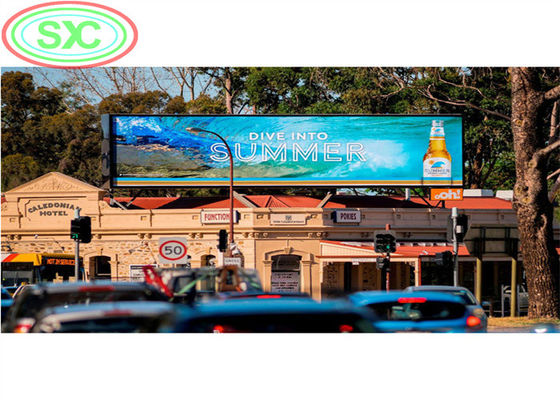 Buen precio Vídeos al aire libre del juego 3D de la pantalla LED P6 del sistema asincrónico para la publicidad comercial en línea
