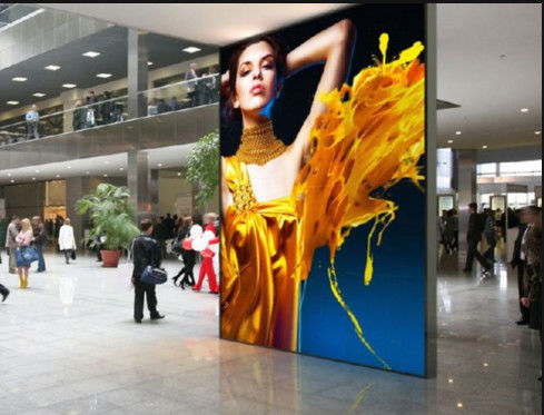 Buen precio Gabinetes personalizados COB P2.5 Pantalla LED de valla publicitaria a todo color para interiores IP43 3840Hz pantalla LED a todo color para interiores En línea