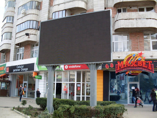 Buen precio Pantalla LED exterior COB P2.5 IP65 publicidad LED, Sistema de control Nova 7000Cd brillo en línea