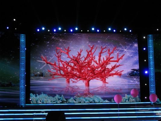 Buen precio P5 RGB Full Color Indoor LED Display Video Pared de pantalla para el salón de conferencias del escenario en línea