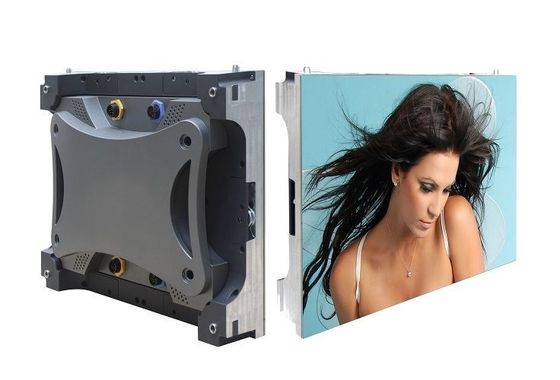 Buen precio Pantalla video a todo color de la pared del mantenimiento P4 LED de Front And Rear Access Easy en línea