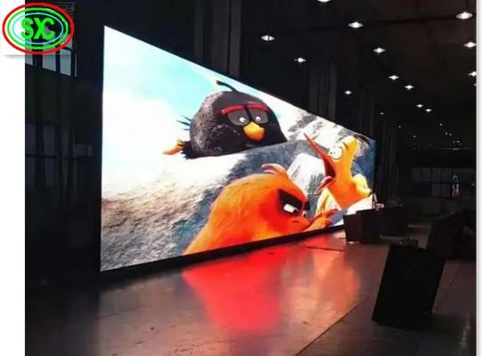 Vida útil 000 horas Pantalla SMD LED con nivel de protección Ip43 y tamaño de gabinete regular 960*960mm