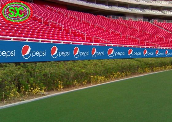 Epistar Chip Display LED de color completo para el perímetro del estadio 320x160mm 3000Hz 1R1G1B