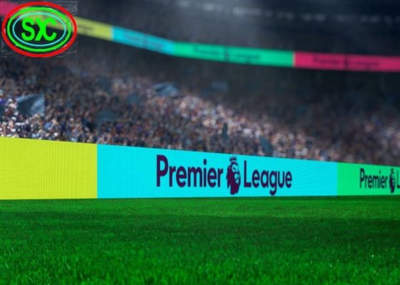 Buen precio P10 Perímetro del estadio pantalla LED a todo color 3000Hz 1R1G1B 320x160mm en línea
